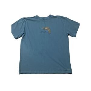 Life is Good Tshirt “This is Only a Drill” size Large